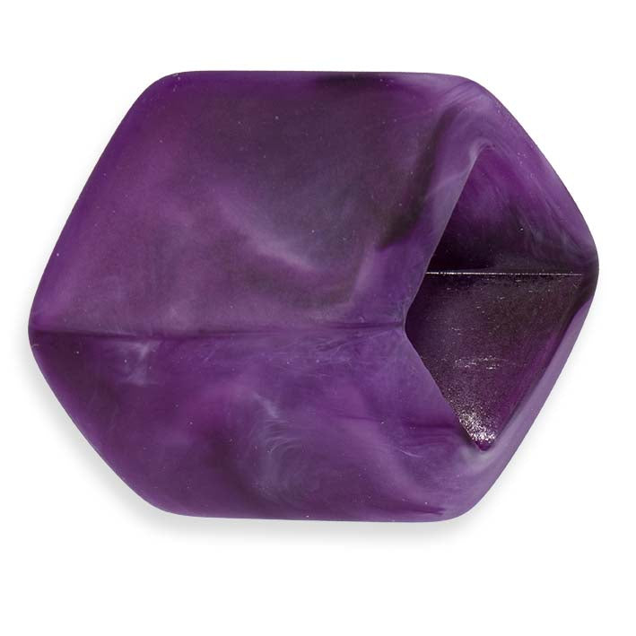 Cube hanger Aubergine mat