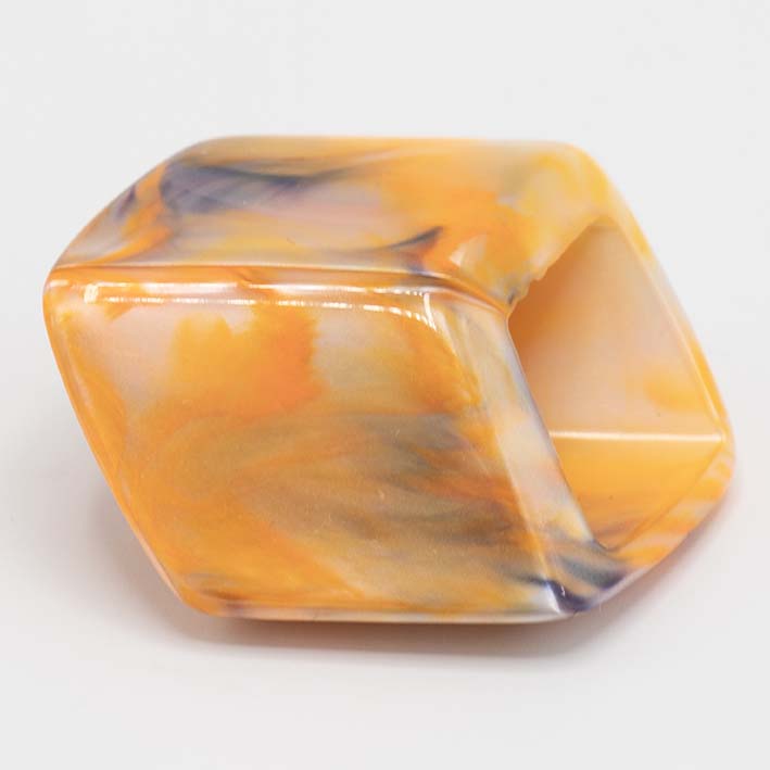 Cube hanger Mandarine