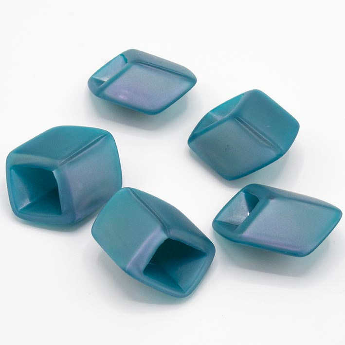 Cube hanger Teal Glow