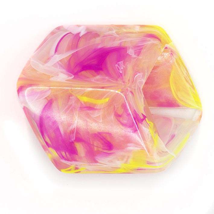 Cube hanger Happy