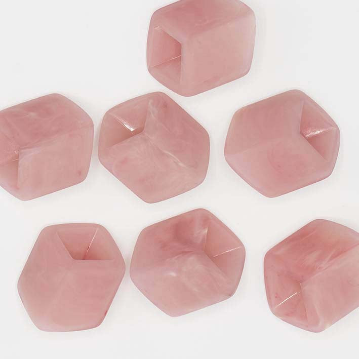 Cube hanger Soft Pink mat
