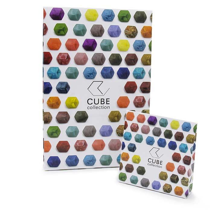 Cube hanger Soft Pink mat