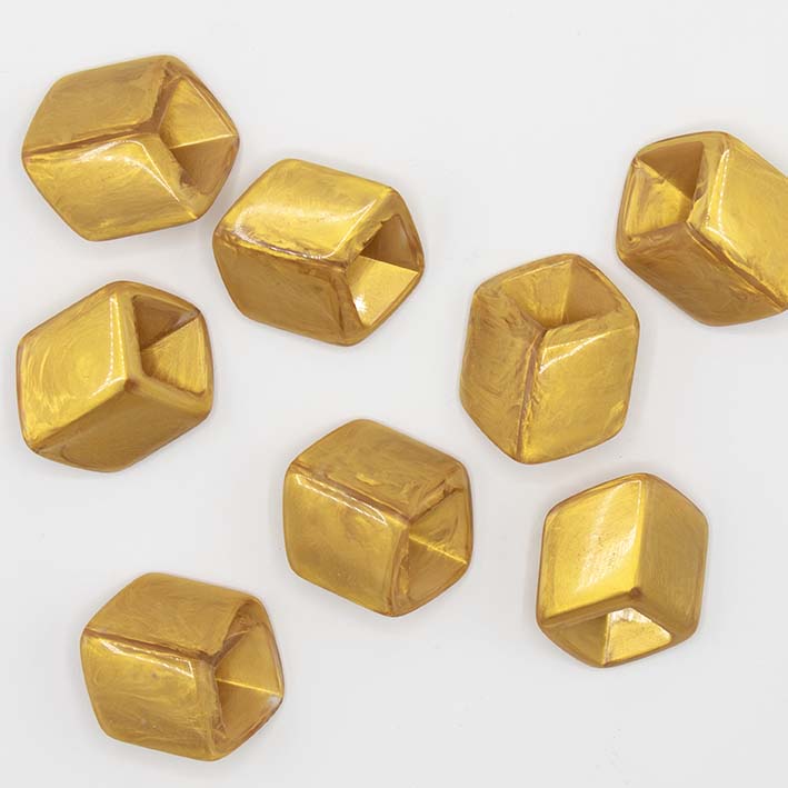 Cube hanger Aurum