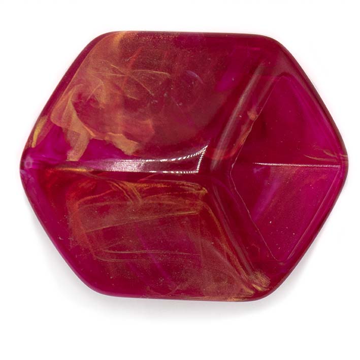 Cube hanger Hot Pink