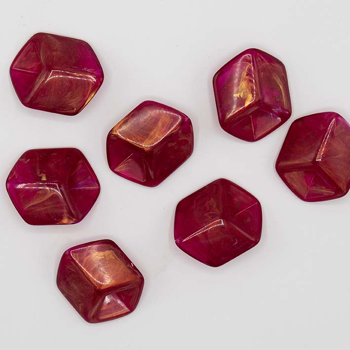 Cube hanger Hot Pink