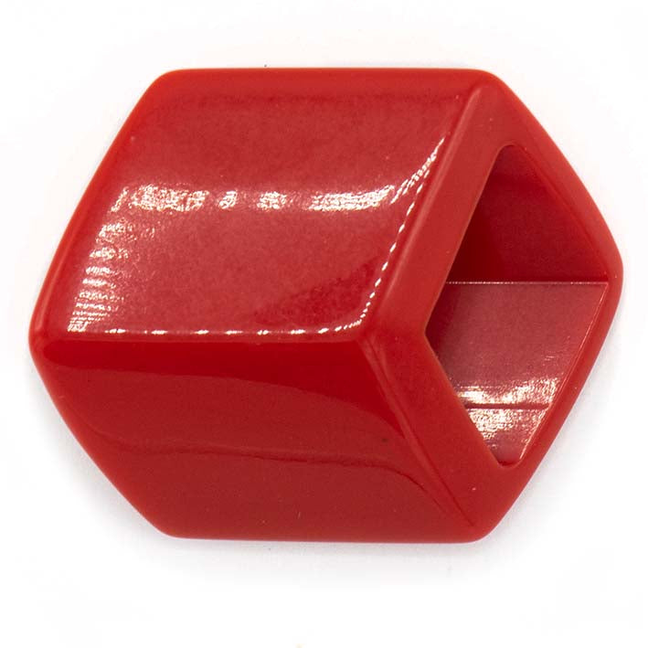 Cube hanger Scarlet fel rood