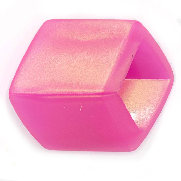 Cube hanger Pink Glow
