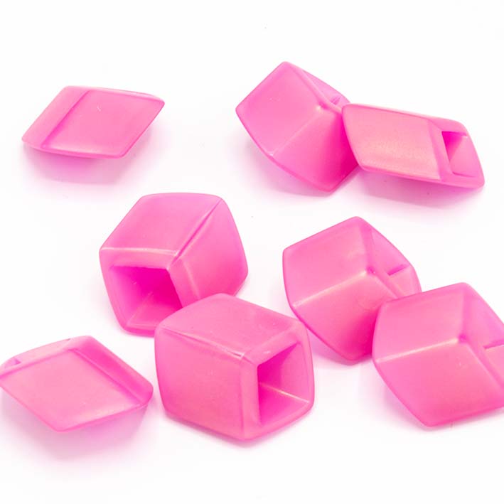 Cube hanger Pink Glow
