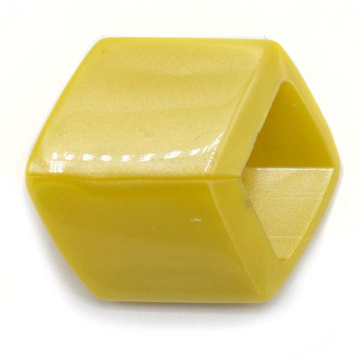 Cube hanger Yellow Gold