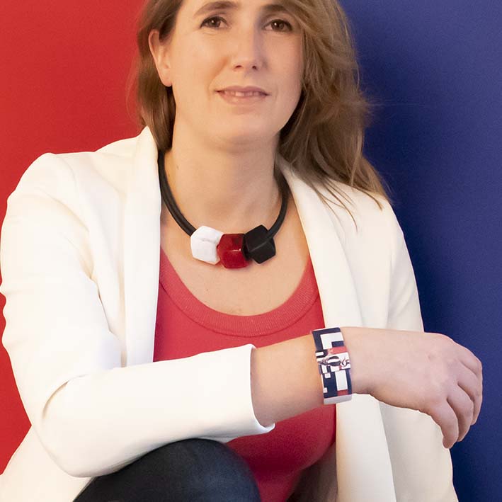 Art Bracelet, BLOCBIRDS Bonte Specht