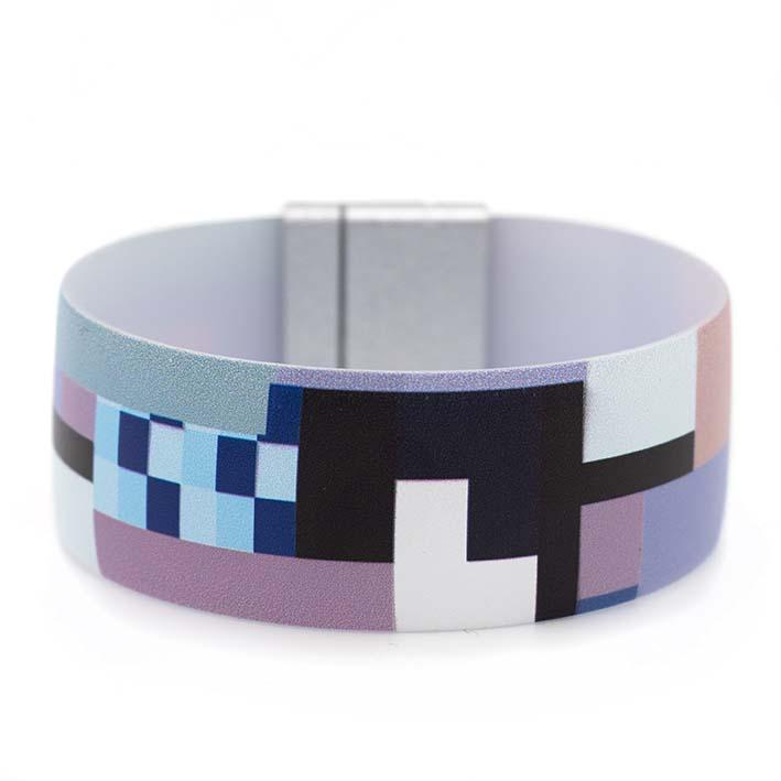 Art Bracelet, BLOCBIRDS Vlaamse Gaai