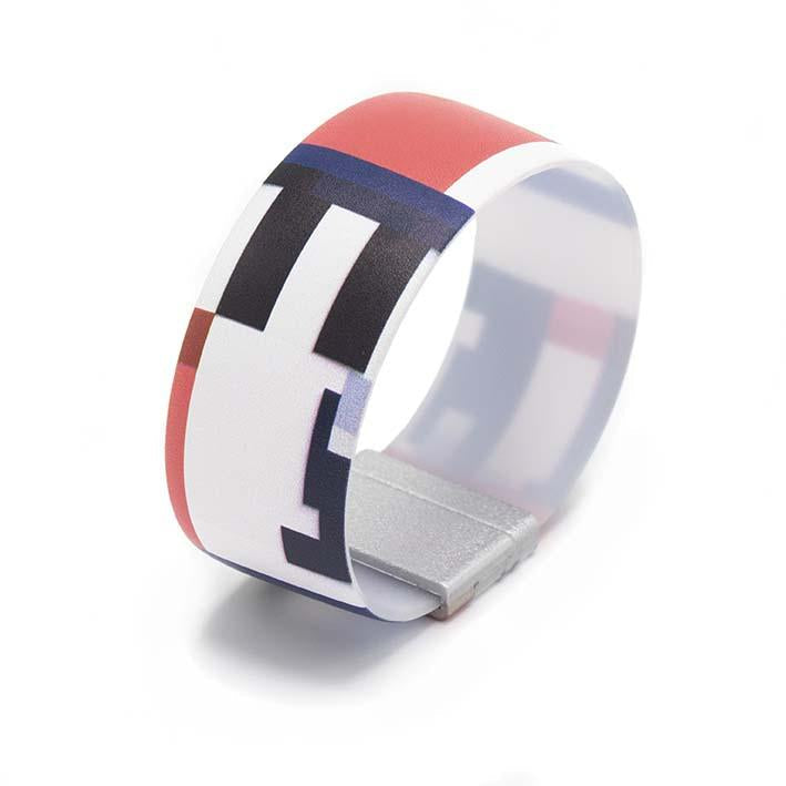 Art Bracelet, BLOCBIRDS Bonte Specht