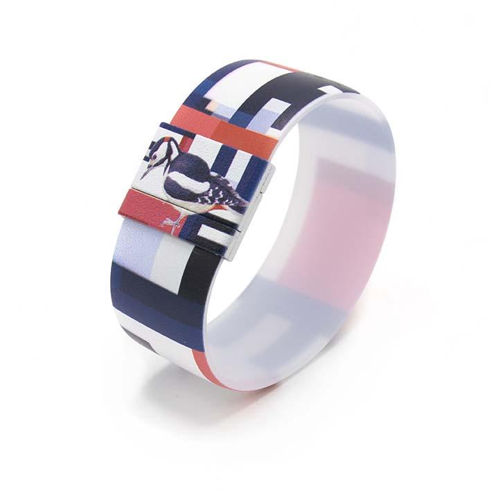 Art Bracelet, BLOCBIRDS Bonte Specht