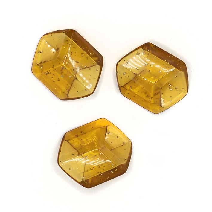 Cube hanger Lucide Amber