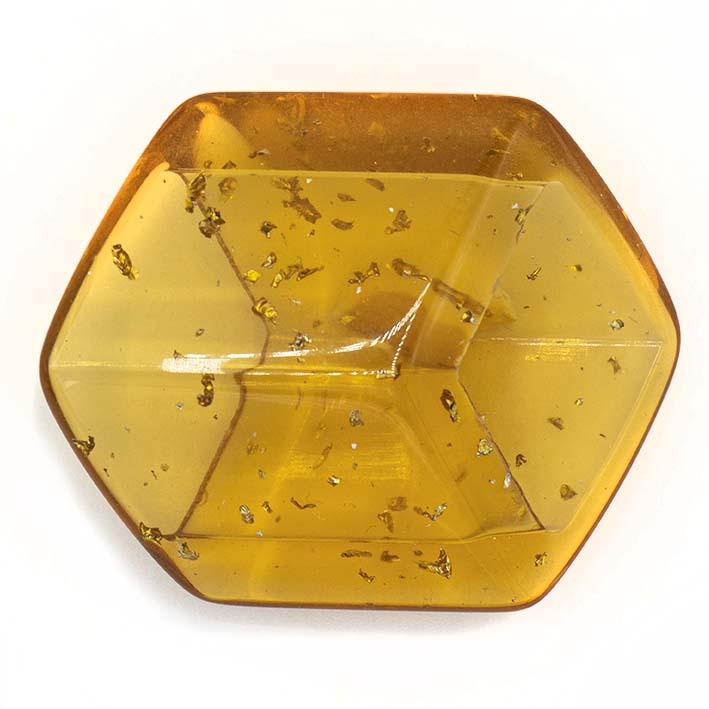 Cube hanger Lucide Amber