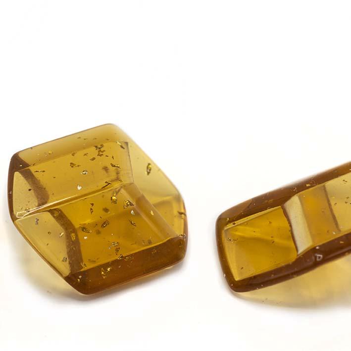 Cube hanger Lucide Amber