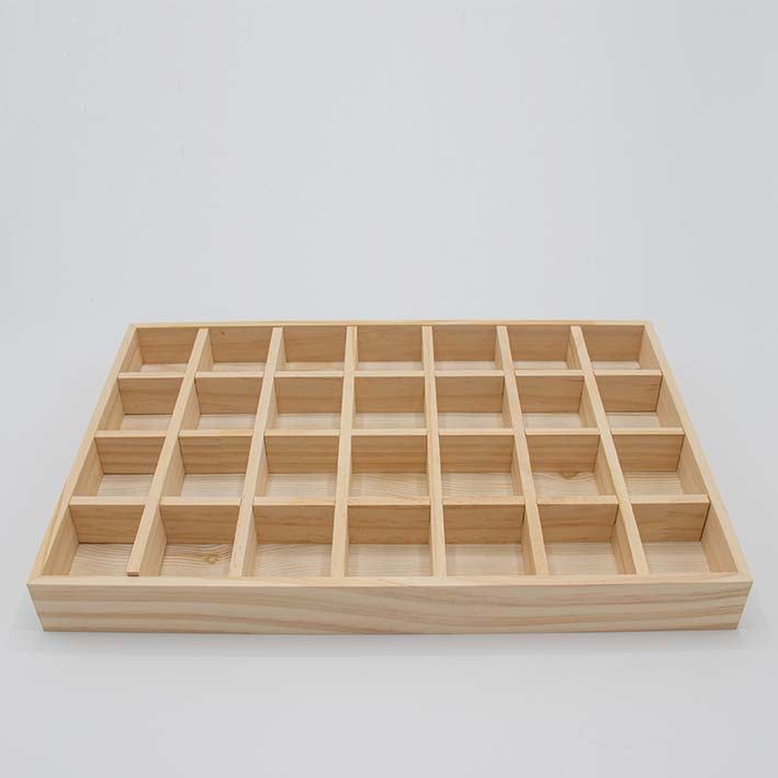 Bewaar display voor losse Cubes