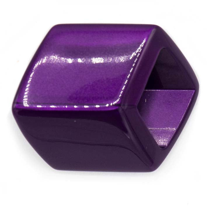 Cube hanger Royal Purple Shiny