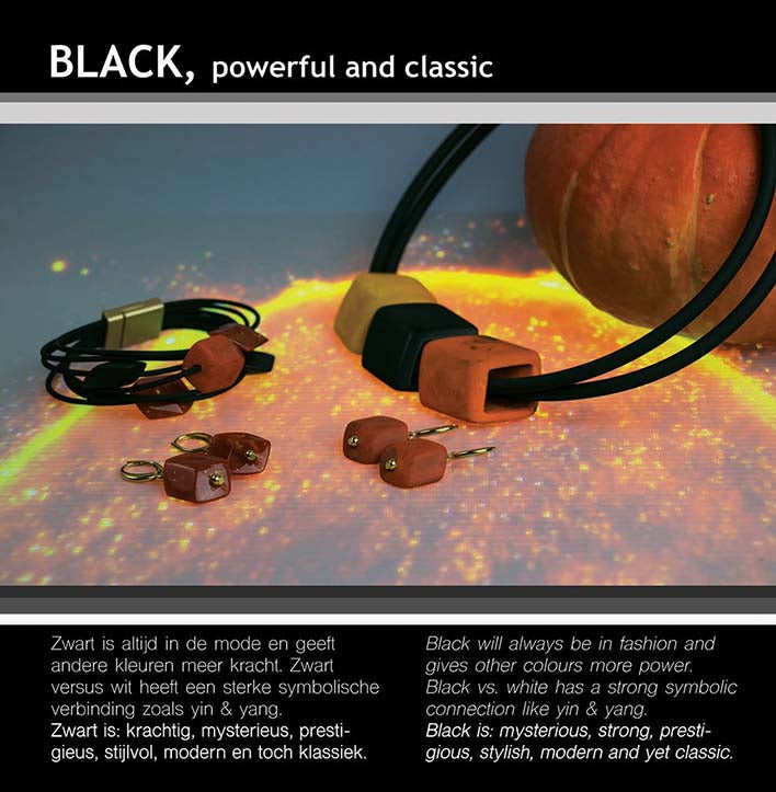 BLACK, POWERFULL AND CLASSIC