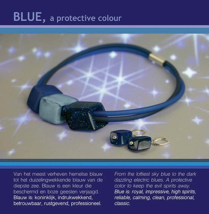 BLUE, A PROTECTIVE COLOUR