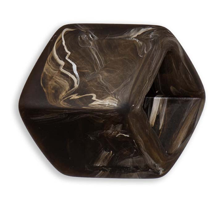 Cube hanger Choco fudge, mat