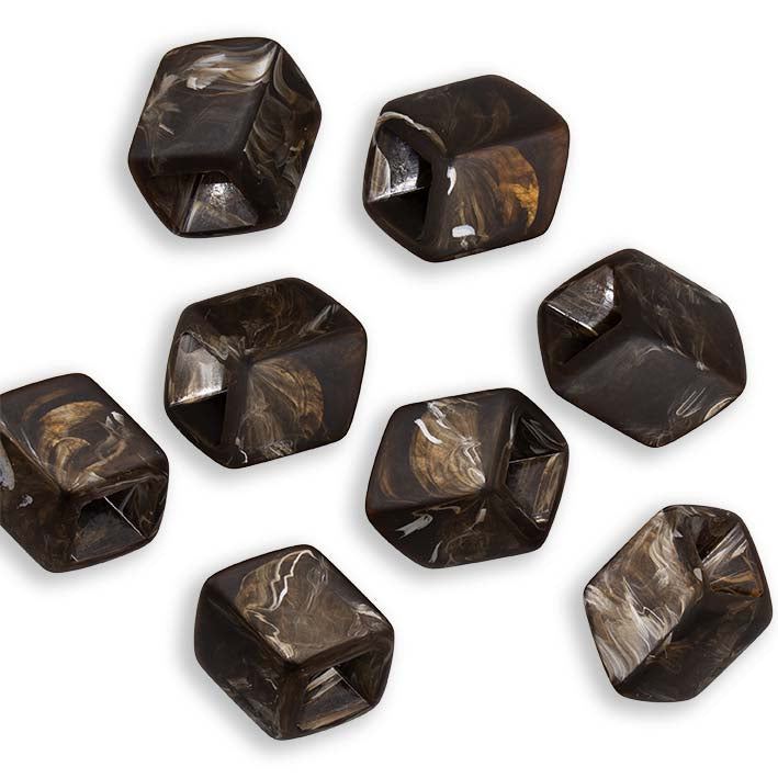 Cube hanger Choco fudge, mat