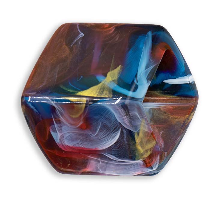 Cube hanger Kadinsky, glans