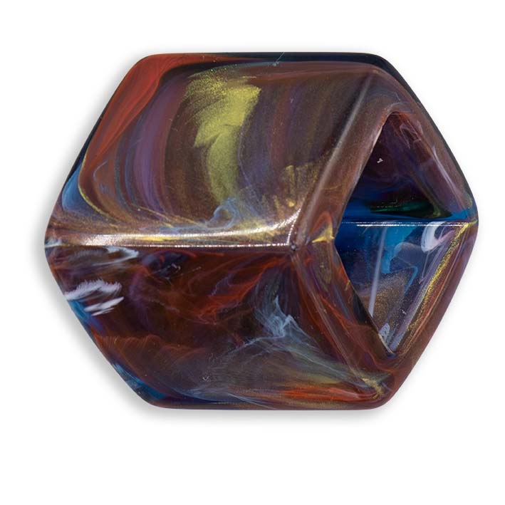 Cube hanger Kadinsky, glans
