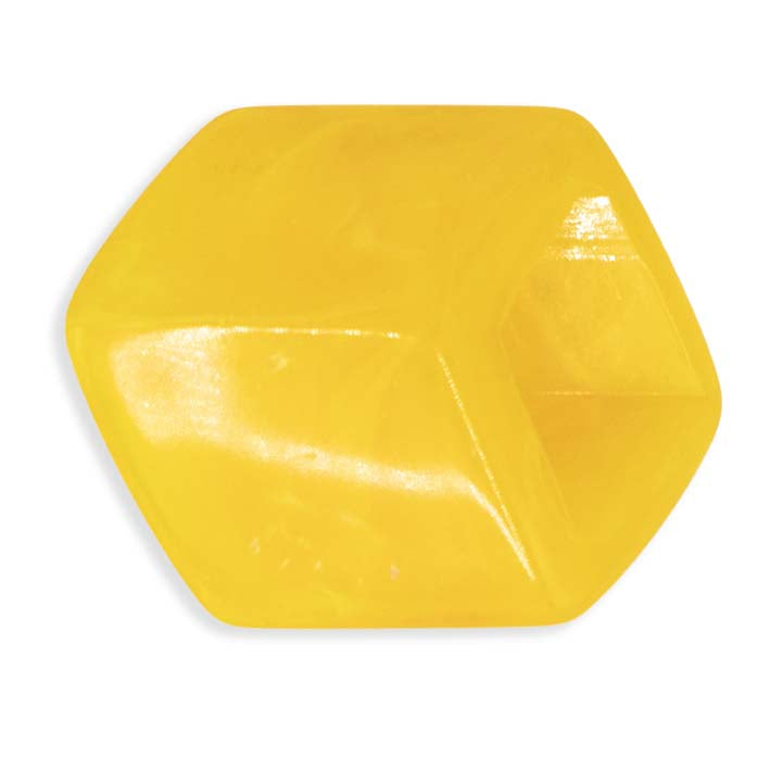 Cube hanger Kanarie, glans