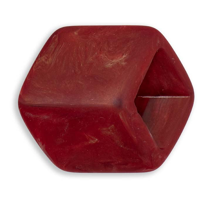 Cube hanger Mars Red, mat