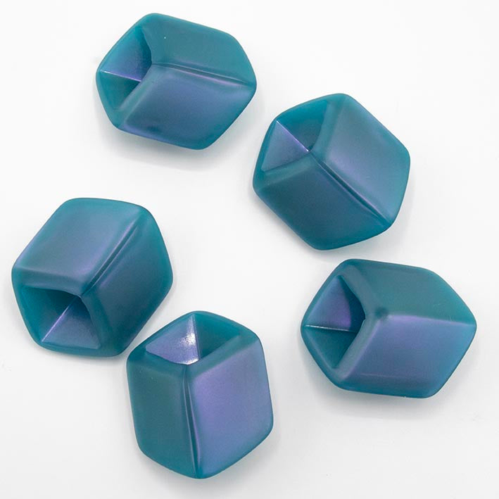 Cube Teal Glow