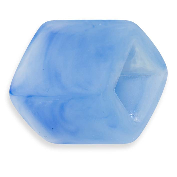 Cube Blue Wave