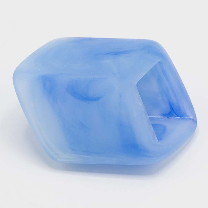 Cube Blue Wave