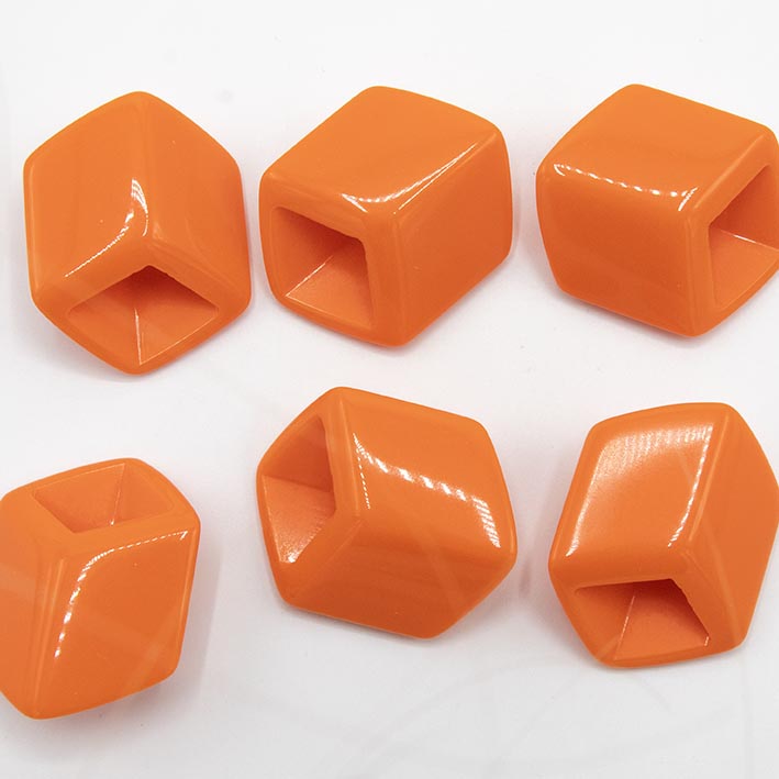 Cube Royal Orange shiny