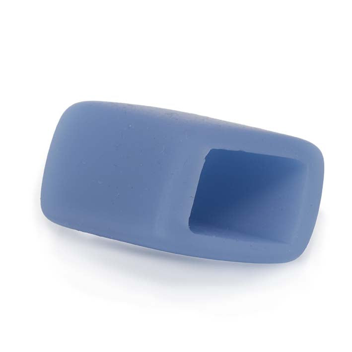 Cube hanger Marina blauw mat