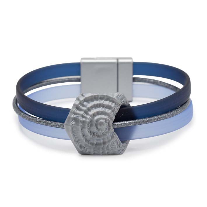 Armband Cube Silver Fossile