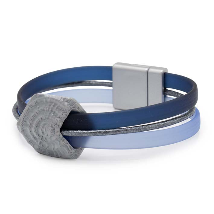Armband Cube Silver Fossile