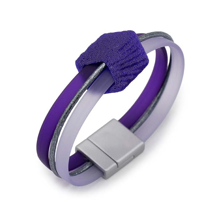 Armband Cube Purple Rays