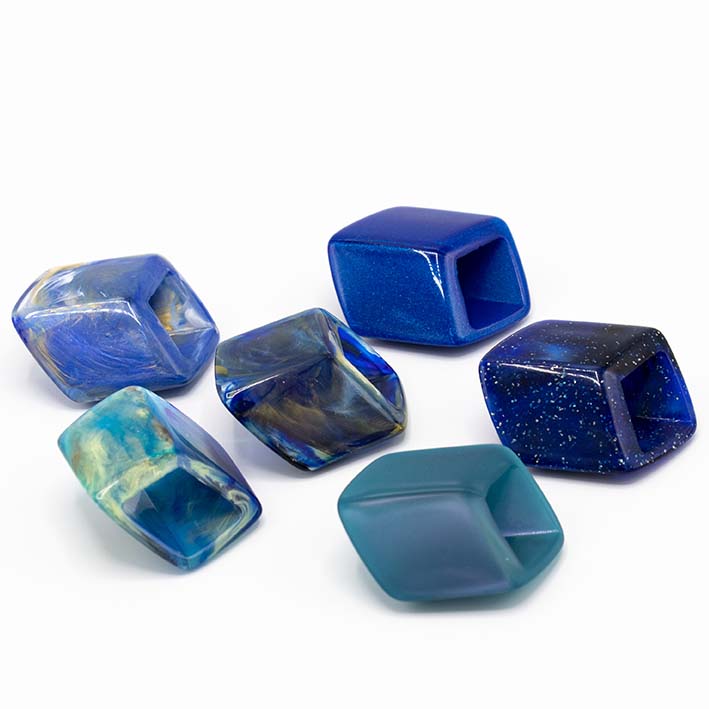 Cube set Blauw, Feestdagen special!