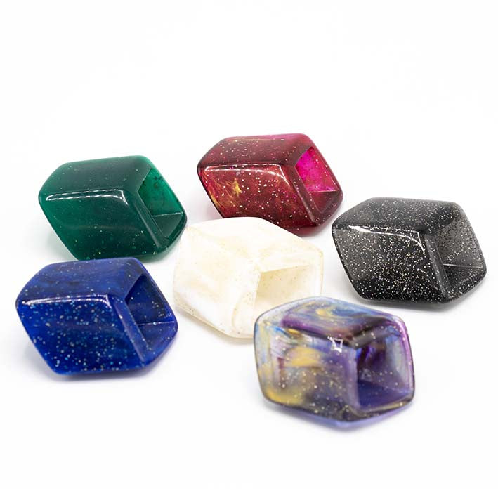 Cube set Kerst Glitter, Feestdagen special