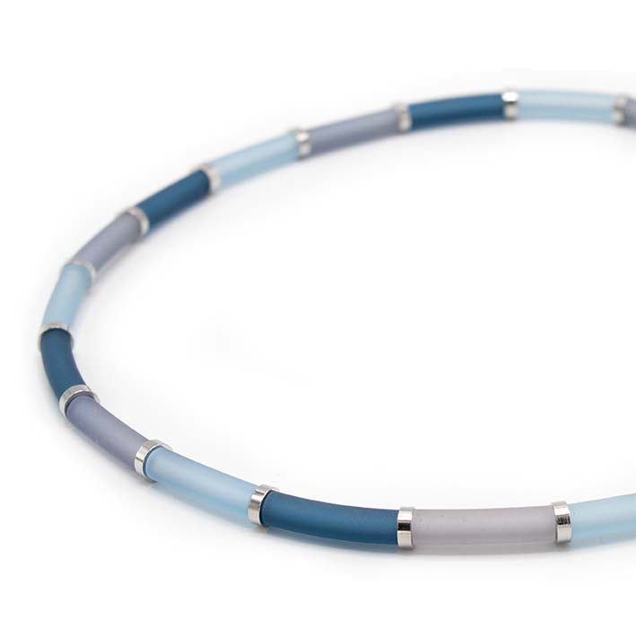 Bits & Pieces, ketting zero waste aqua