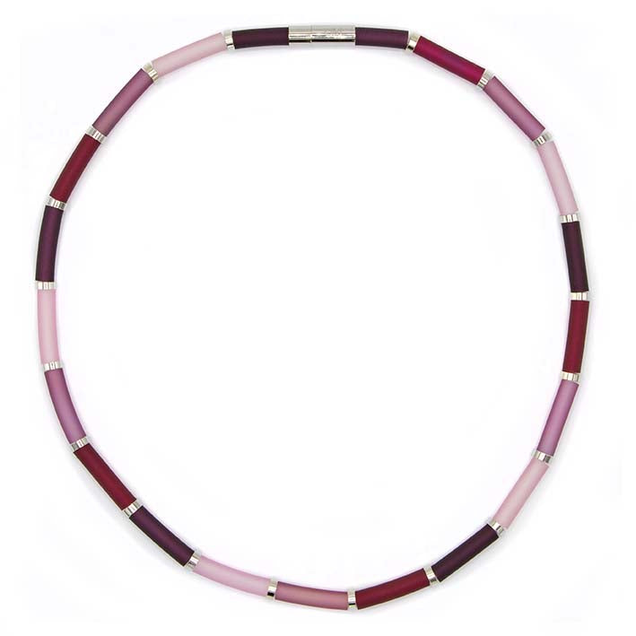 Bits & Pieces, ketting zero waste Old Pink