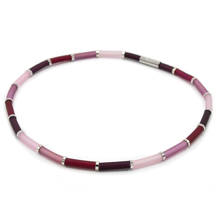 Bits & Pieces, ketting zero waste Old Pink
