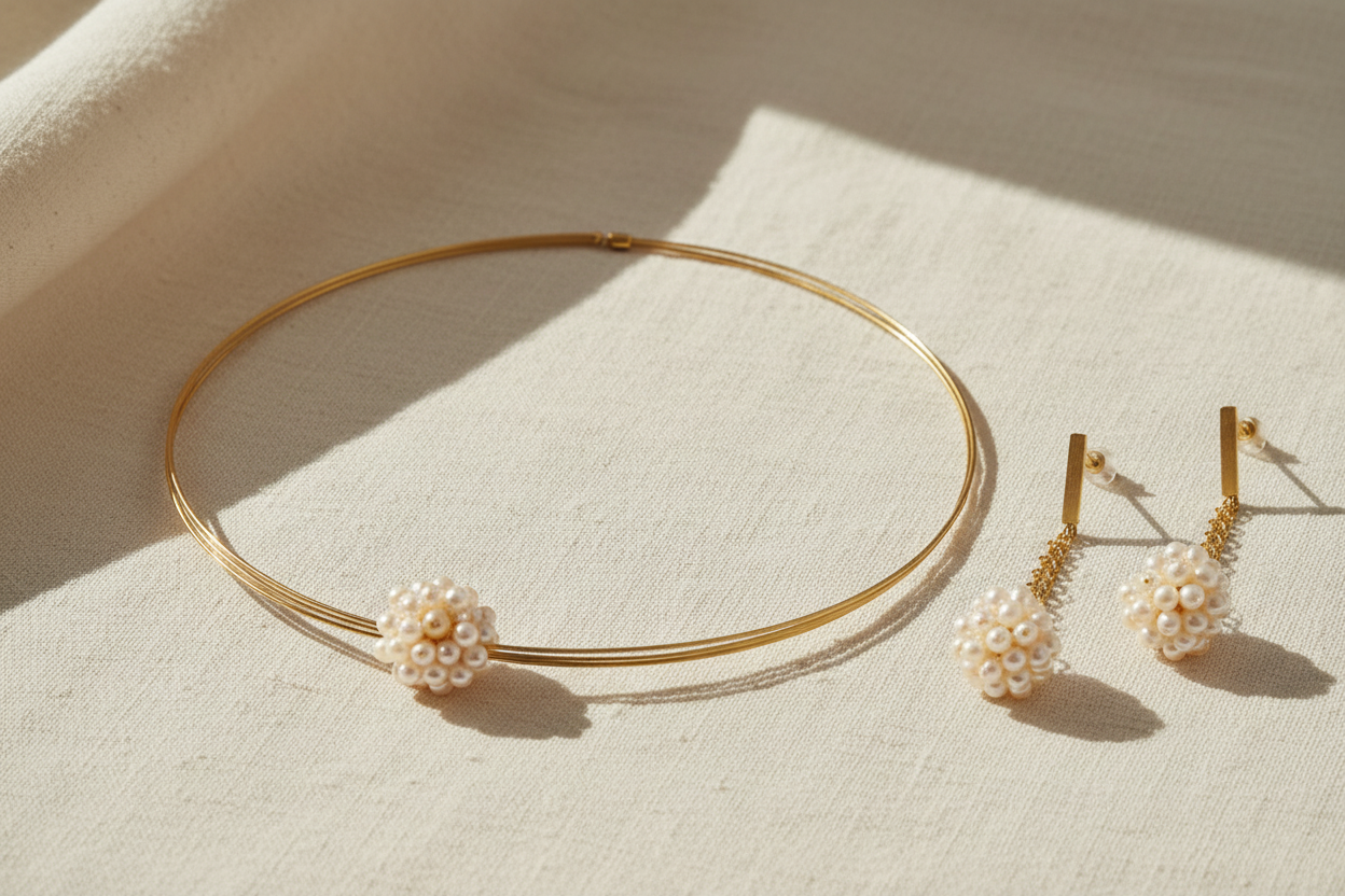 Zoetwaterparels sfeerbeeld