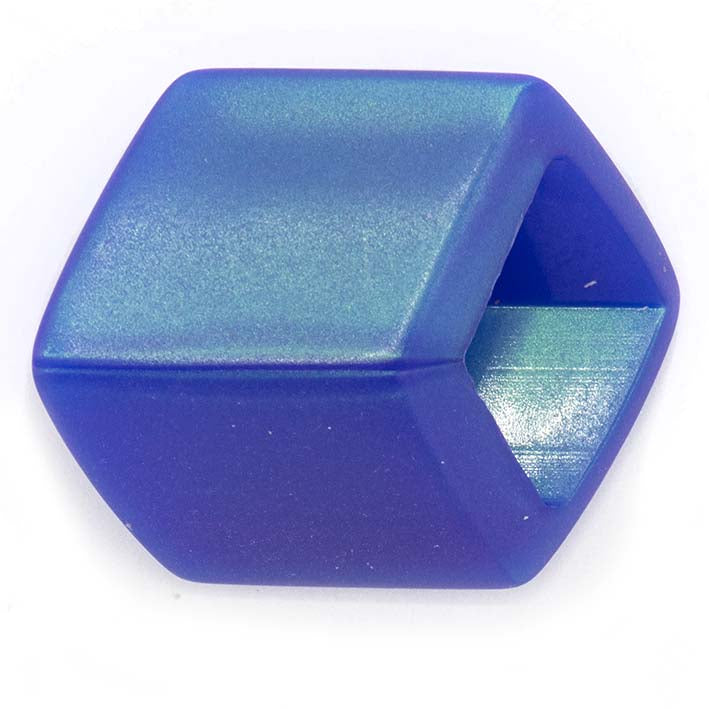 Cube Blue Glow
