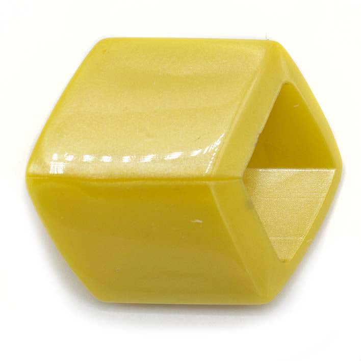 Cube Yellow Gold