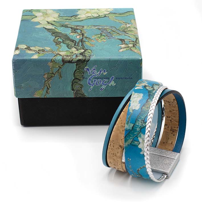 Art Bracelet, Blossom, van Gogh, 40 mm